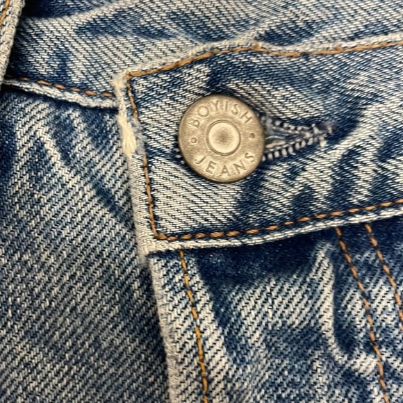 Boyish The Casey Rigid Straight Jeans - Picture 5 of 16